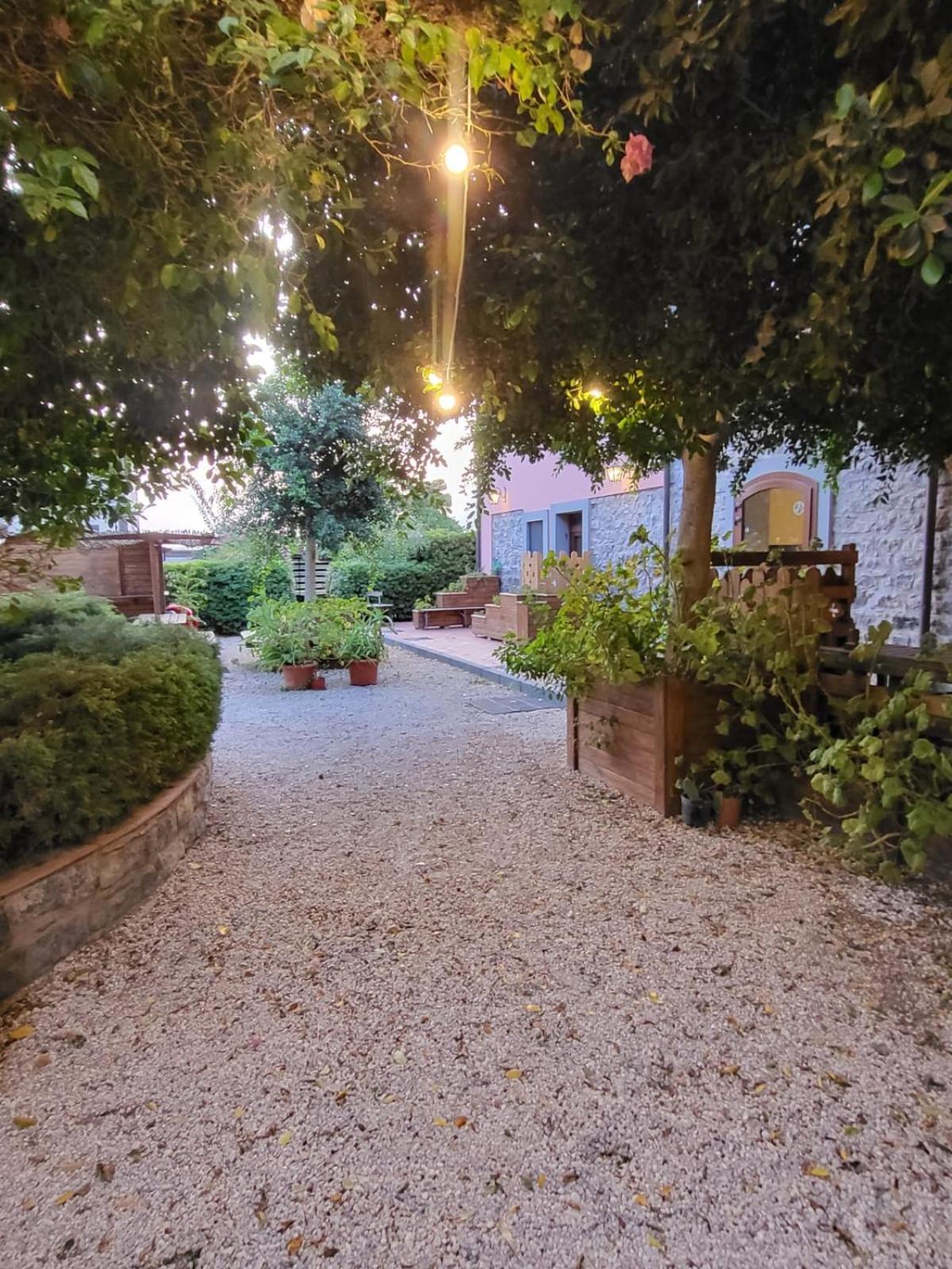 Vila Oasi Di Francesca La Rotondella Exteriér fotografie